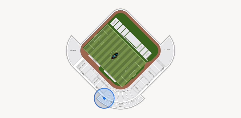 Cashman Field Seating Chart