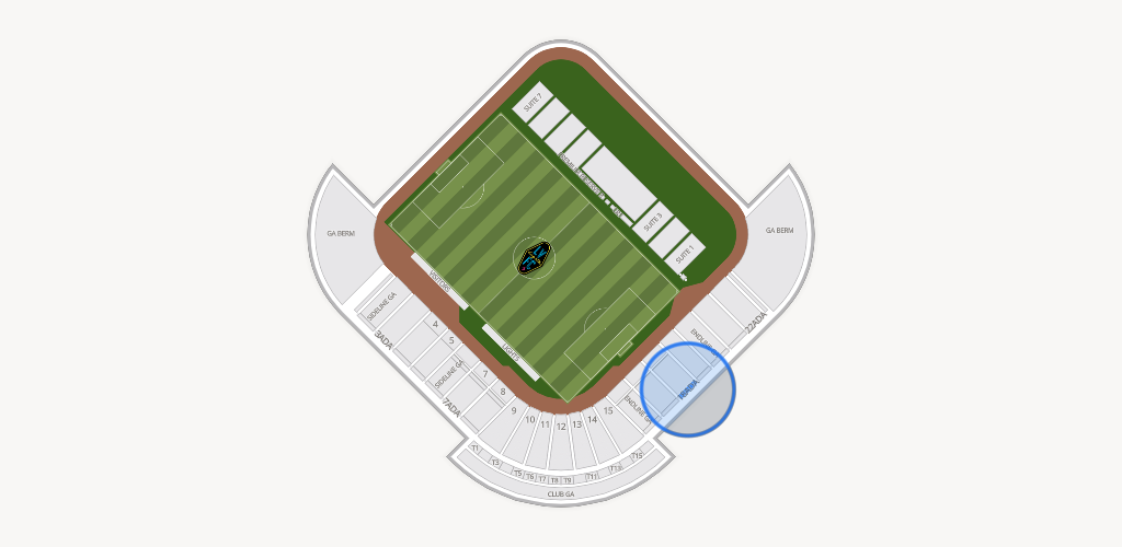 Cashman Field Seating Chart