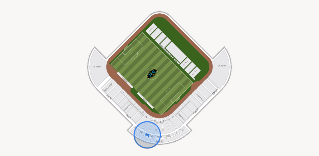 Cashman Field Seating Chart