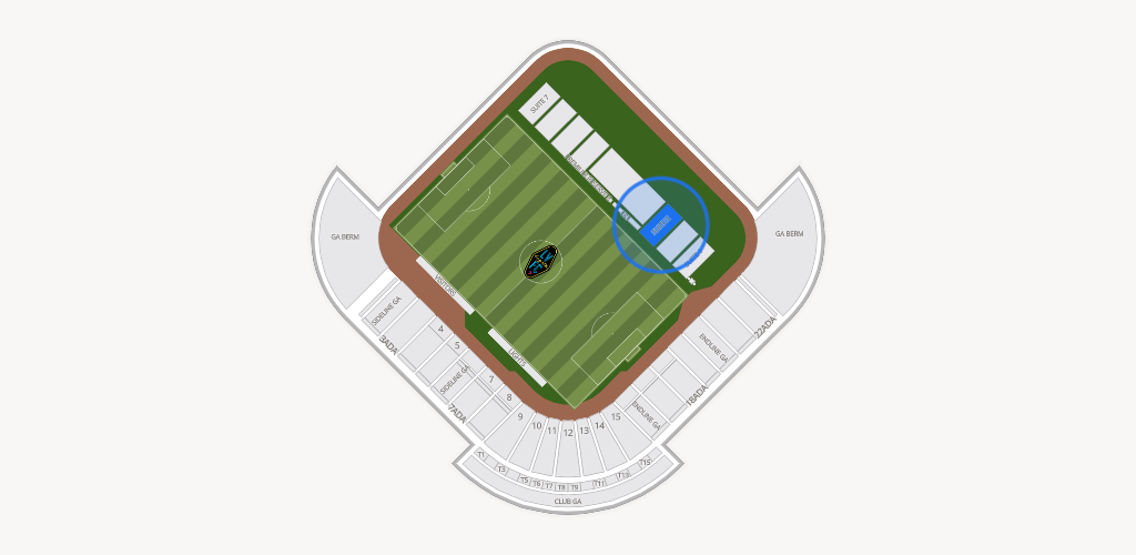 Cashman Field Seating Chart