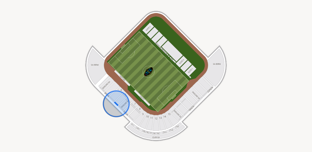Cashman Field Seating Chart