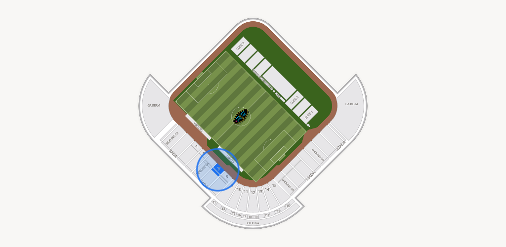 Cashman Field Seating Chart