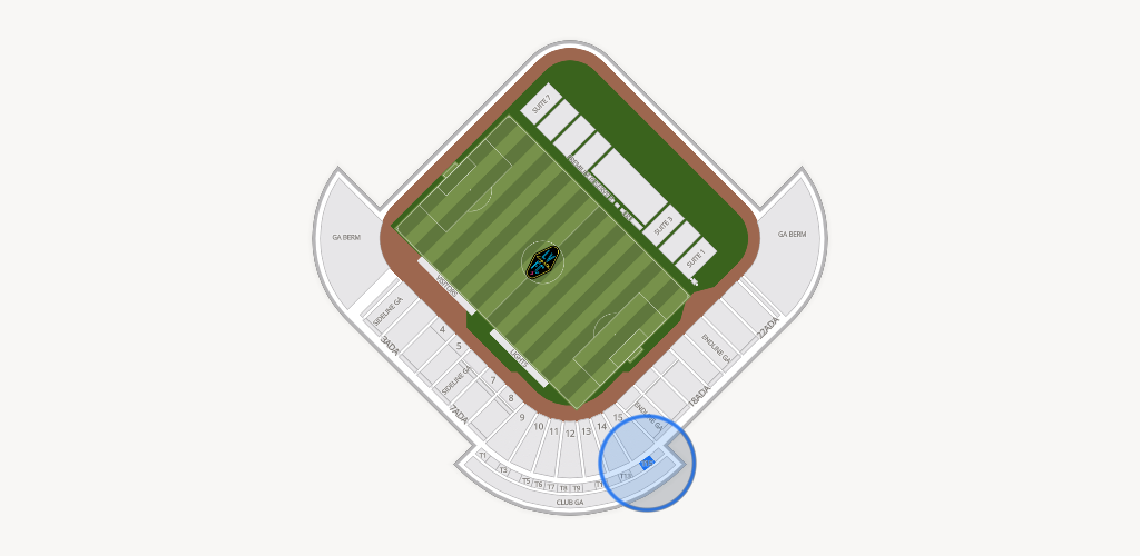 Cashman Field Seating Chart