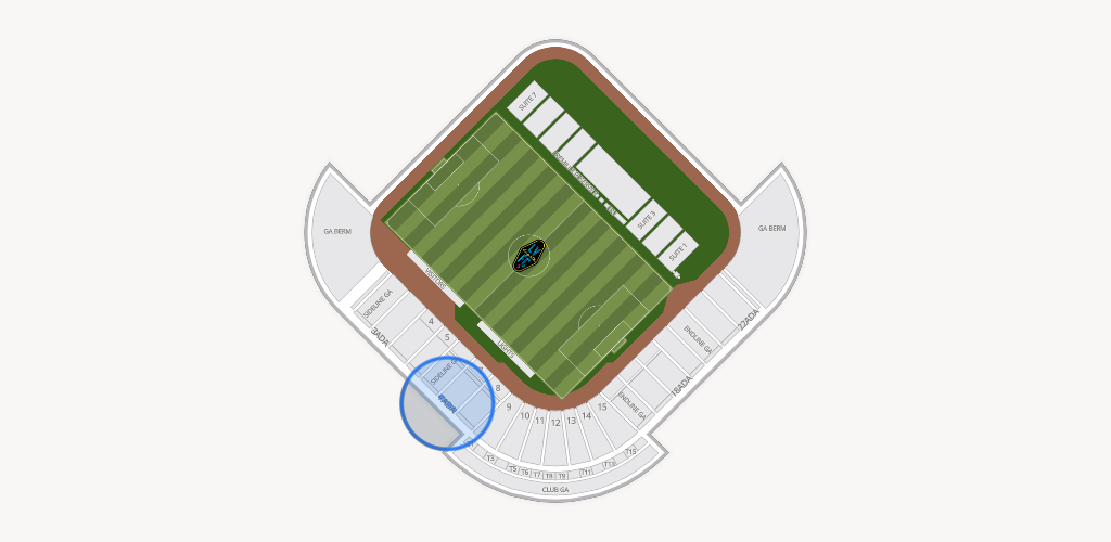 Cashman Field Seating Chart