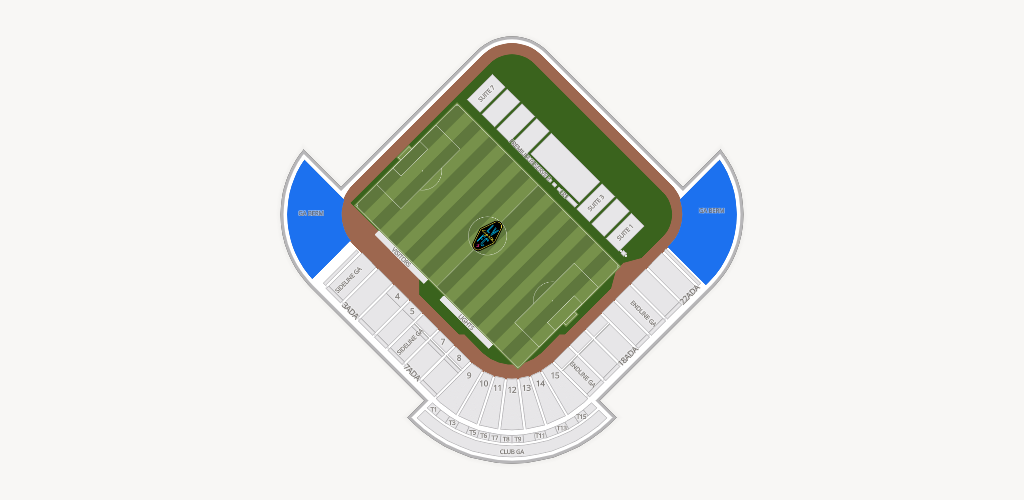 Cashman Field Seating Chart