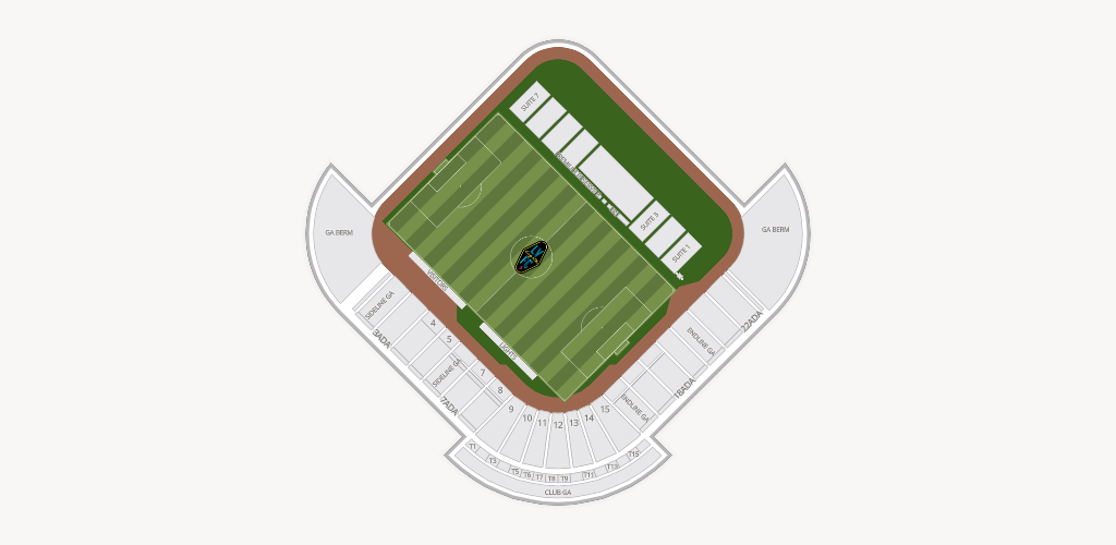 Cashman Field Seating Chart