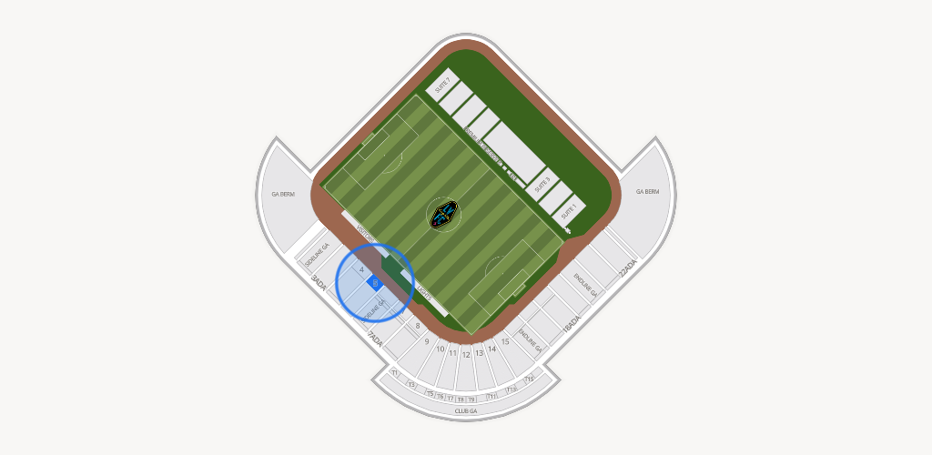 Cashman Field Seating Chart