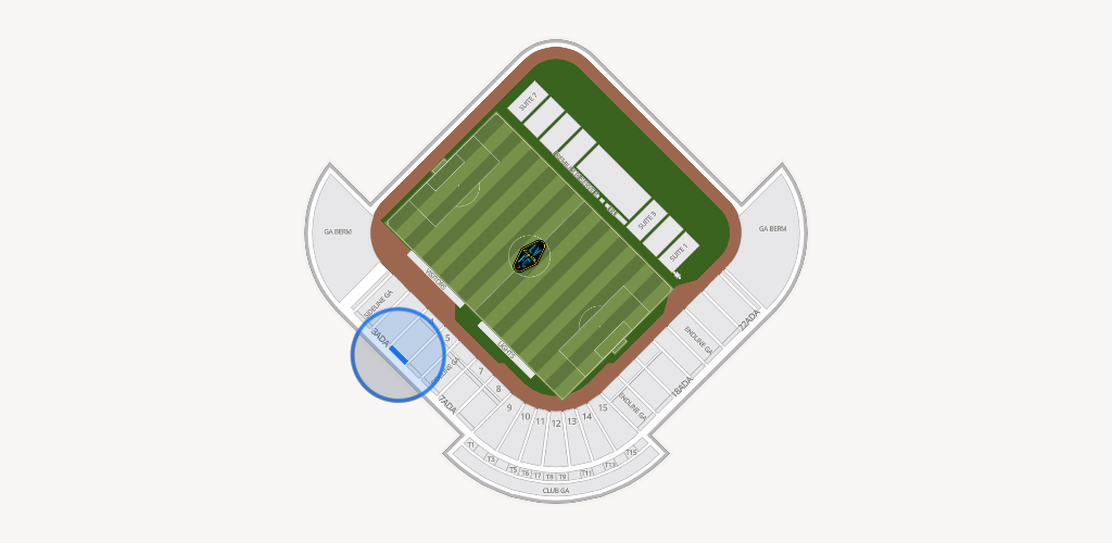 Cashman Field Seating Chart
