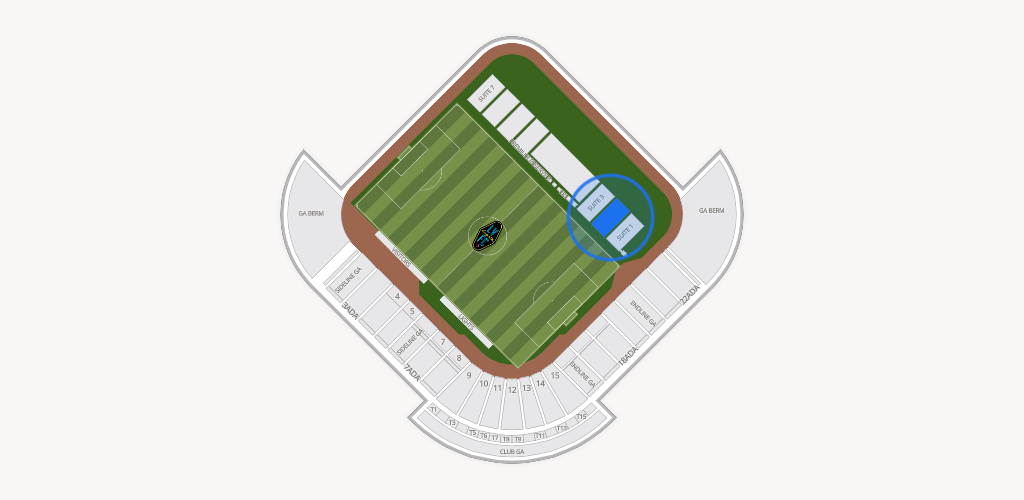 Cashman Field Seating Chart
