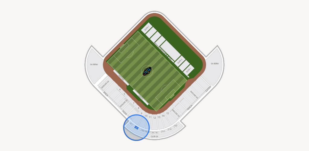 Cashman Field Seating Chart