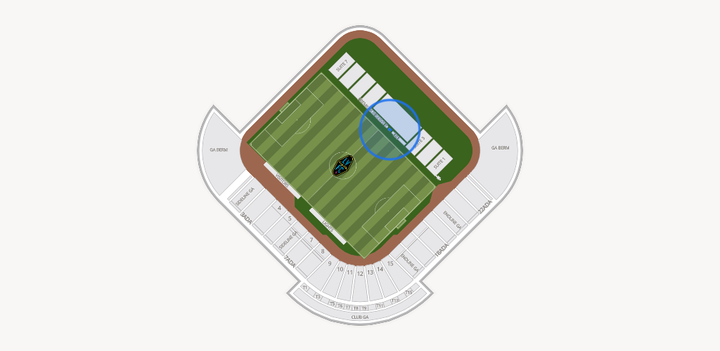 Cashman Field Seating Chart
