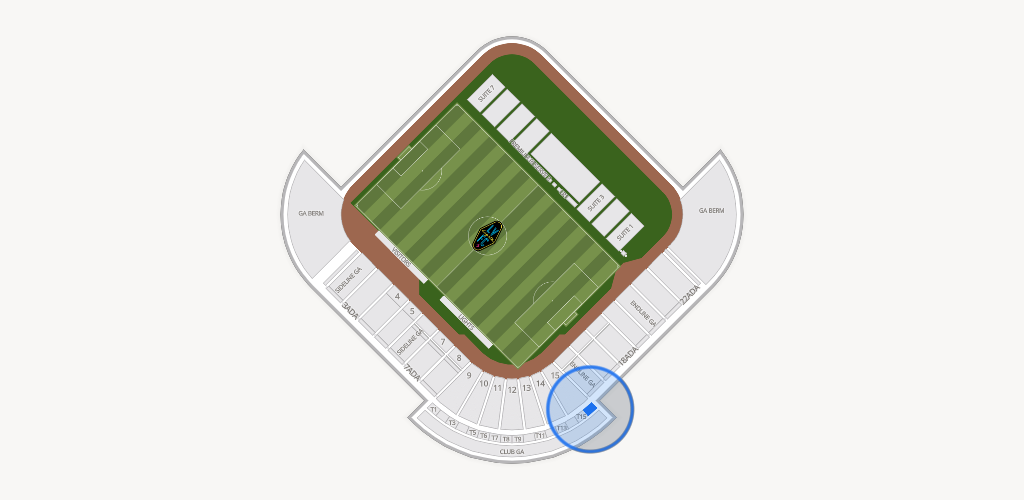 Cashman Field Seating Chart