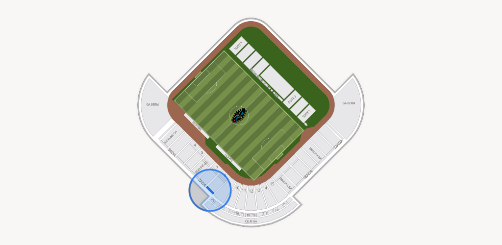 Cashman Field Seating Chart
