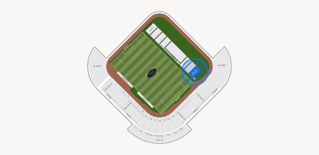 Cashman Field Seating Chart