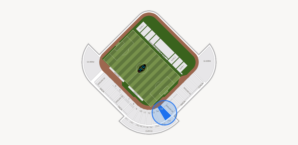 Cashman Field Seating Chart