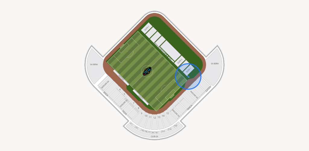 Cashman Field Seating Chart