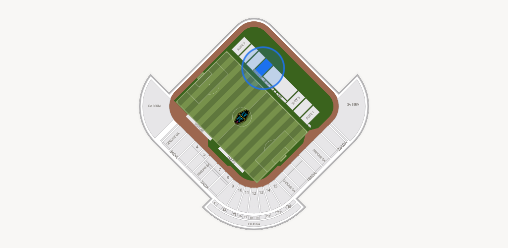 Cashman Field Seating Chart