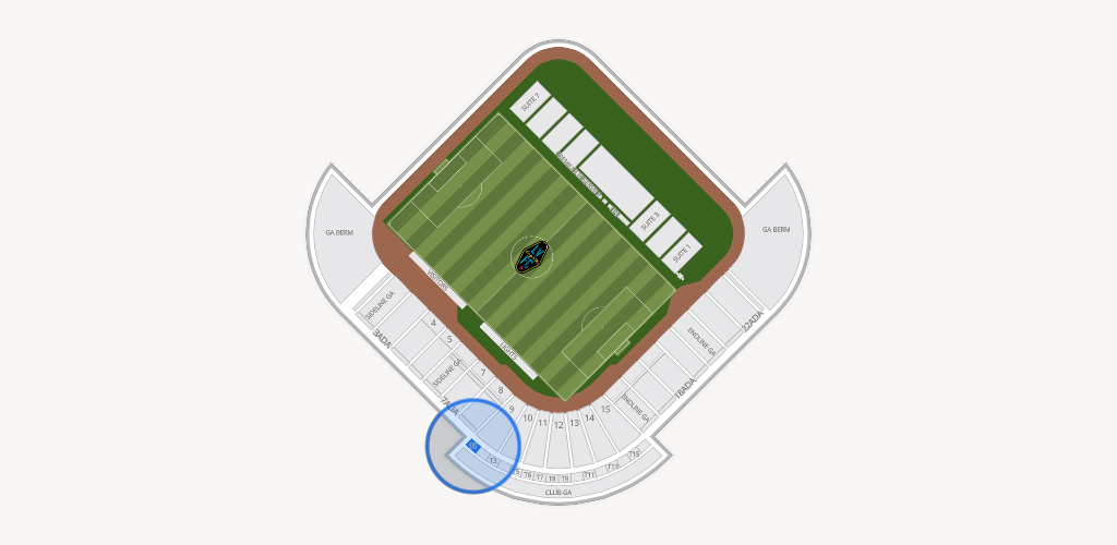 Cashman Field Seating Chart