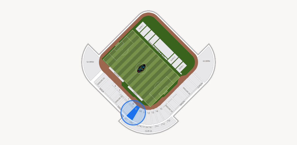 Cashman Field Seating Chart