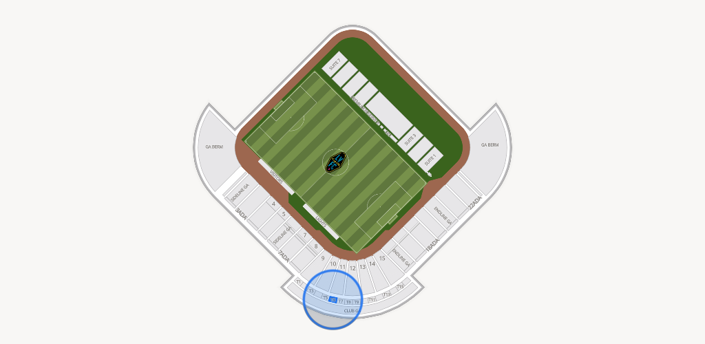 Cashman Field Seating Chart