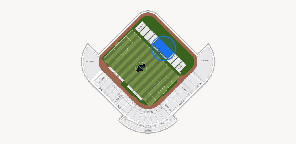 Cashman Field Seating Chart