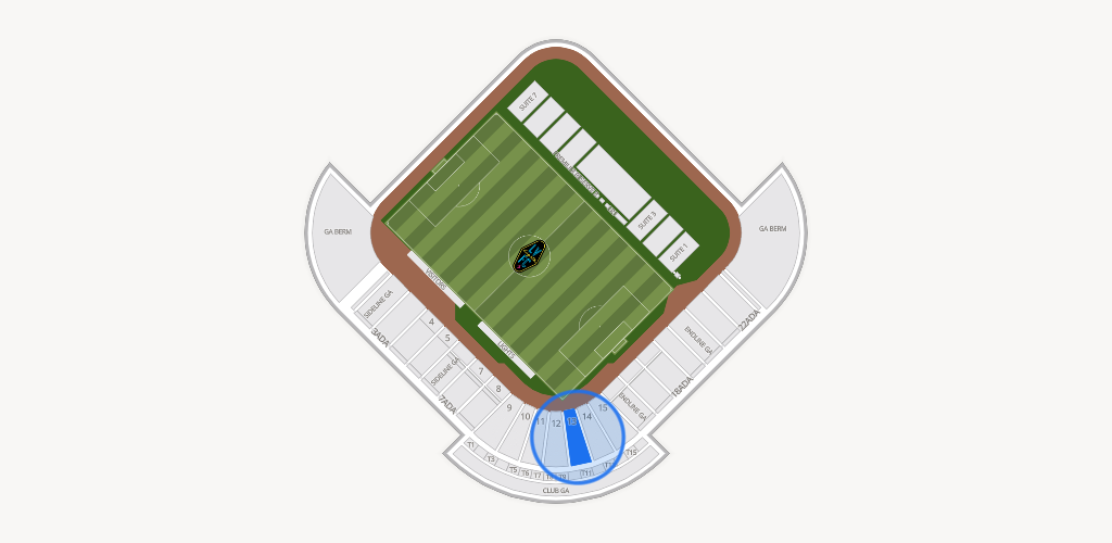 Cashman Field Seating Chart