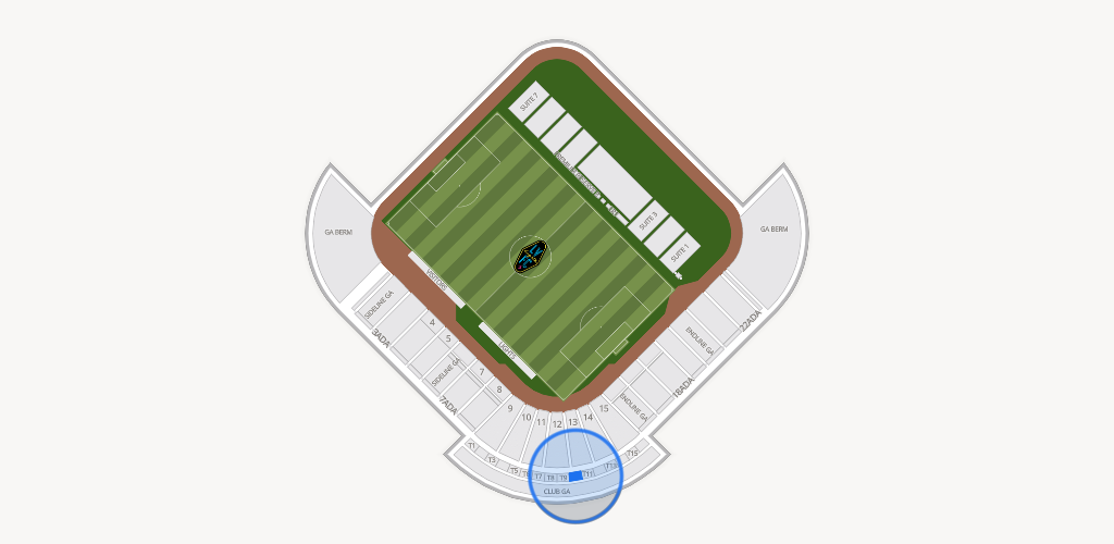 Cashman Field Seating Chart