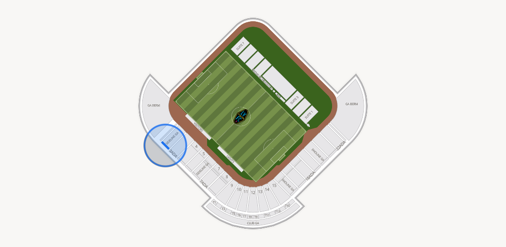 Cashman Field Seating Chart