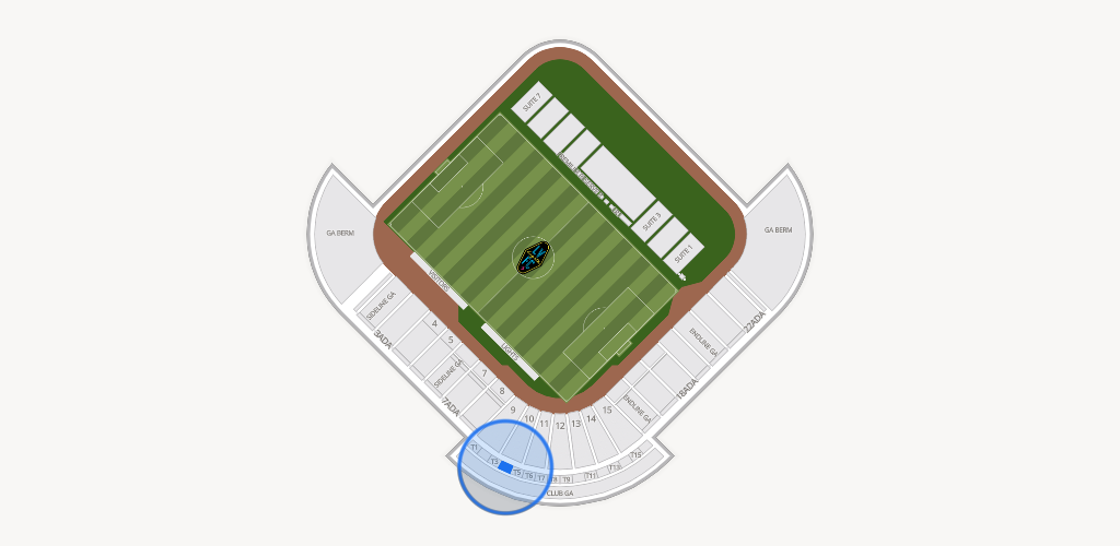 Cashman Field Seating Chart