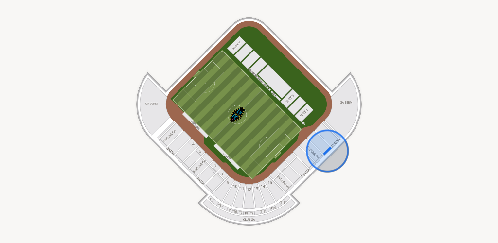 Cashman Field Seating Chart