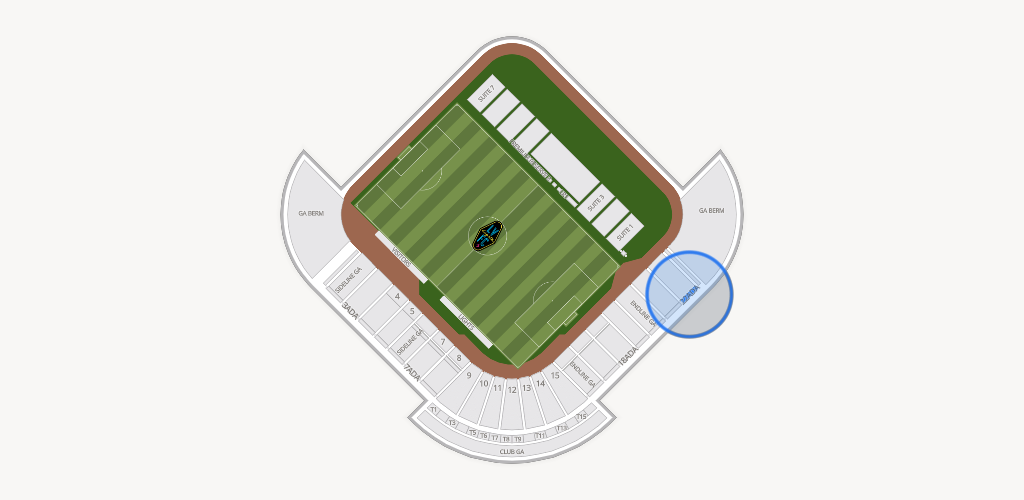 Cashman Field Seating Chart