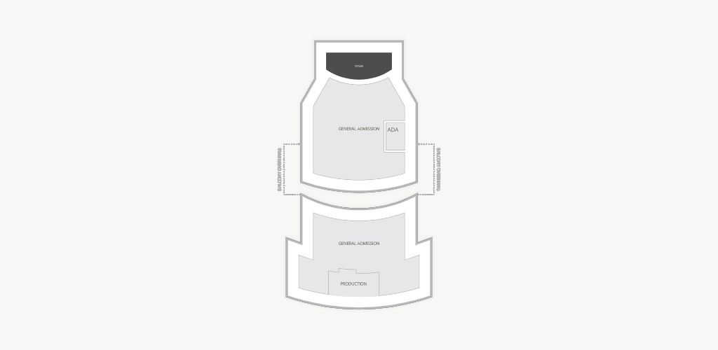 Castro Theatre Seating Chart