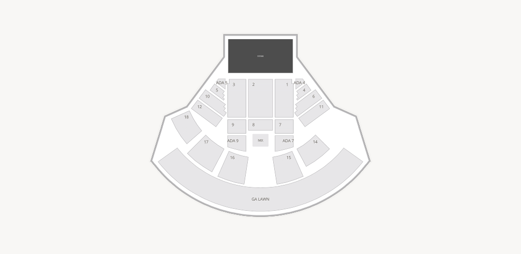 CCNB Amphitheatre at Heritage Park Seating Chart