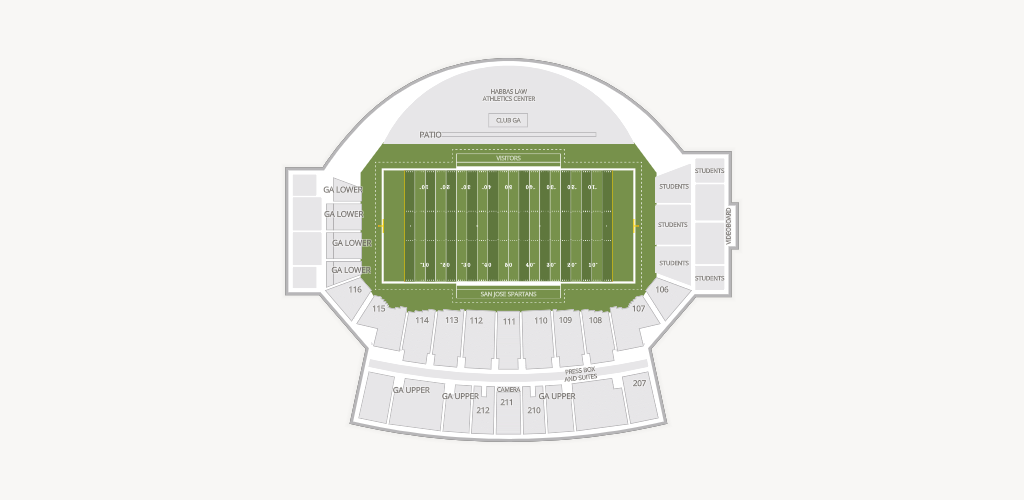 CEFCU Stadium Seating Chart