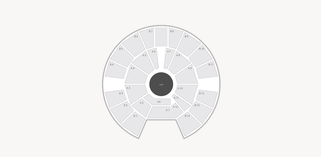 Celebrity Theatre - Phoenix Seating Chart
