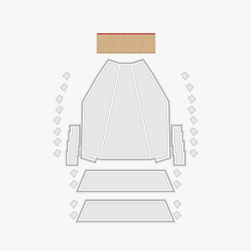 Centennial Concert Hall seating chart