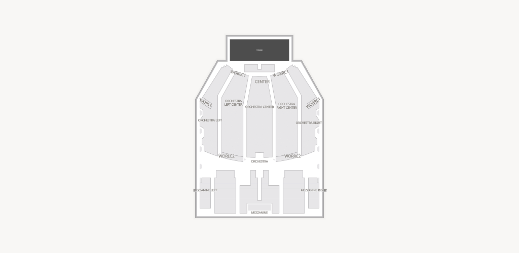 Centennial Hall - AZ Seating Chart