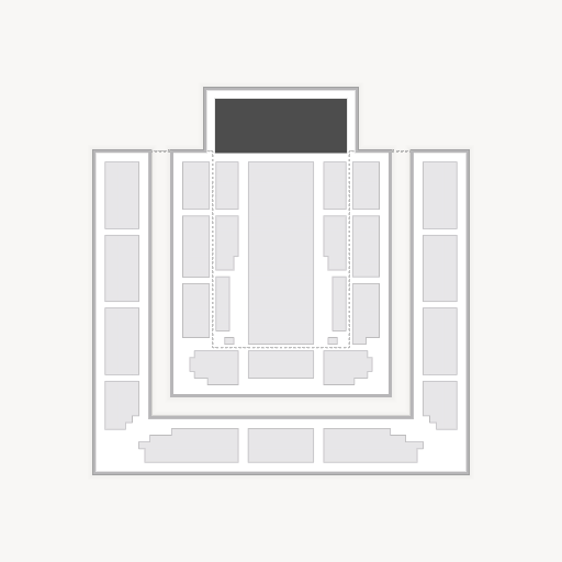 Centennial Hall - Ontario seating chart