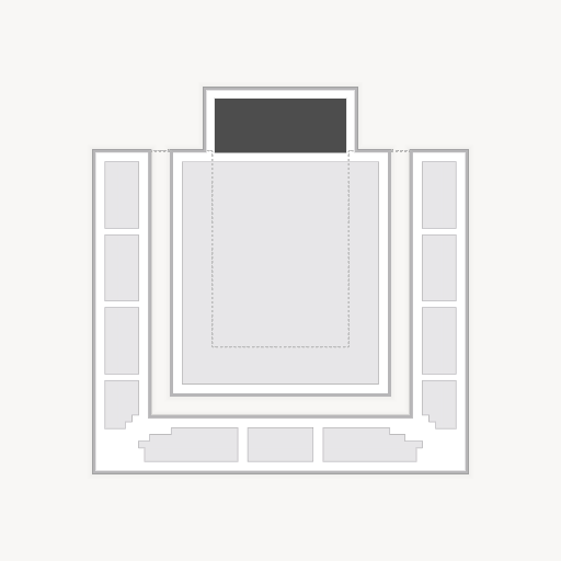 Centennial Hall - Ontario seating chart