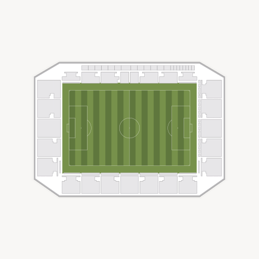 Centennial Stadium seating chart