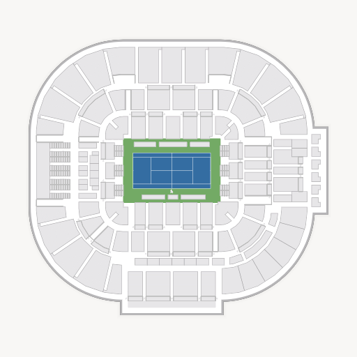 Center Court at Lindner Family Tennis Center seating chart