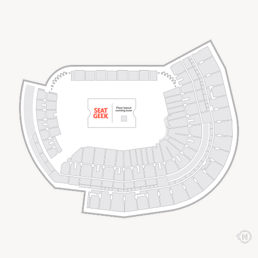 Center Parc Stadium seating chart