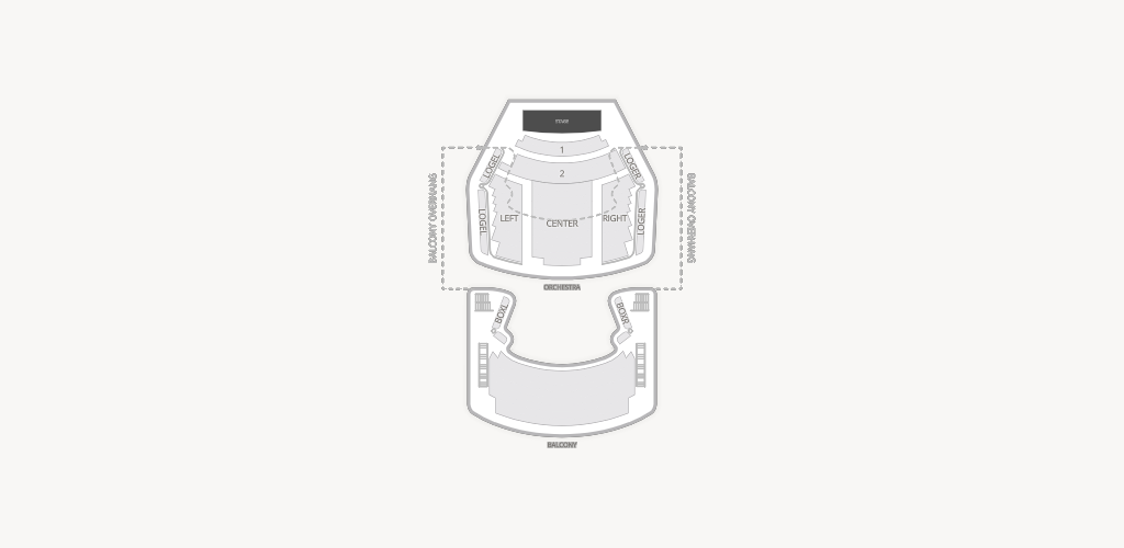 Center Stage - Herberger Theater Center Seating Chart