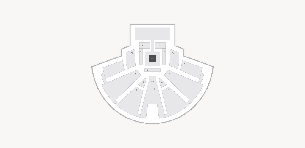 Center Stage Theater - Atlanta Seating Chart