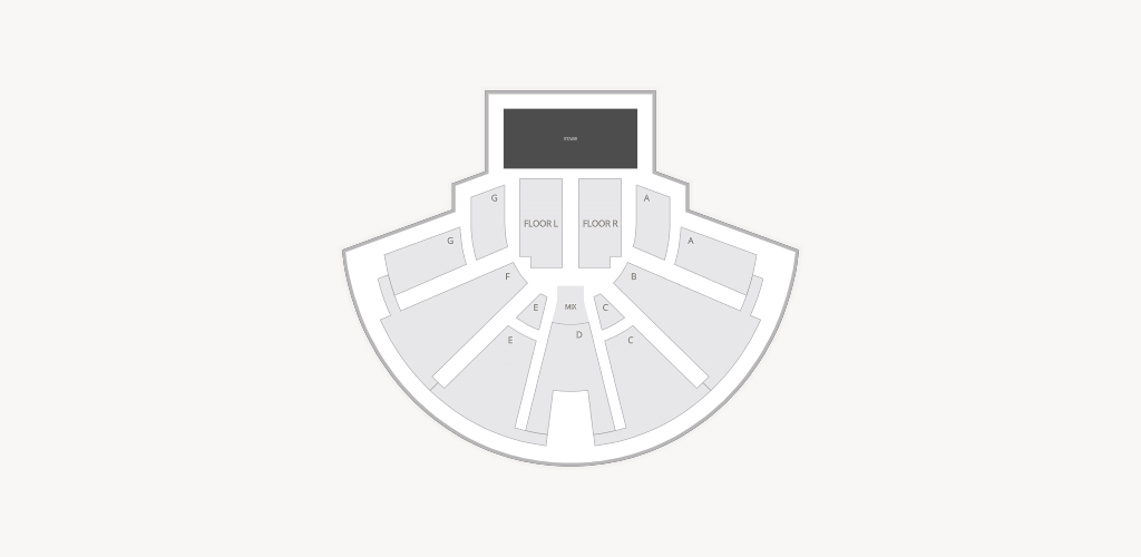 Center Stage Theater - Atlanta Seating Chart