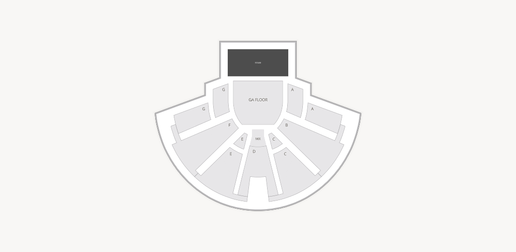 Center Stage Theater - Atlanta Seating Chart