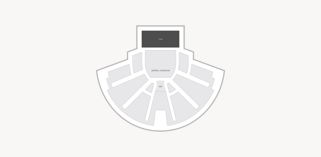 Center Stage Theater - Atlanta Seating Chart