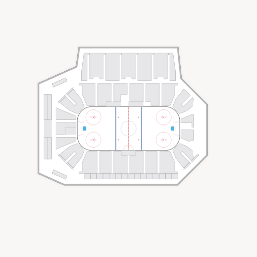 Centre 200 seating chart