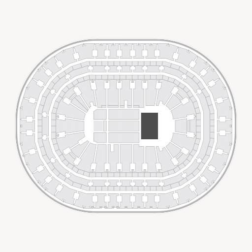 Centre Bell seating chart