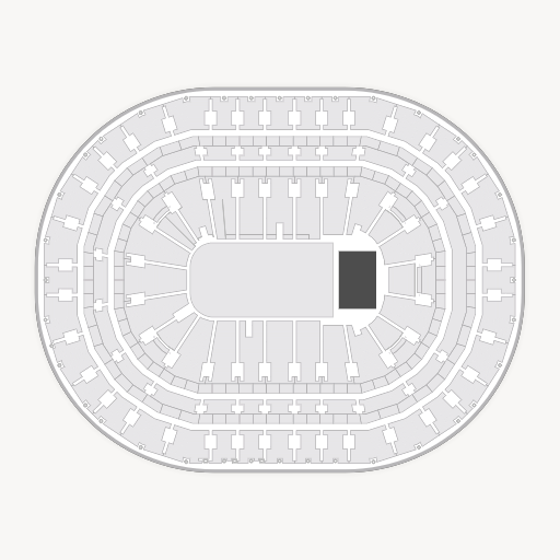 Centre Bell seating chart